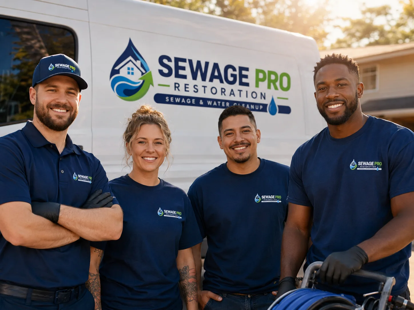Sewage Cleanup Services company in Dublin, GA